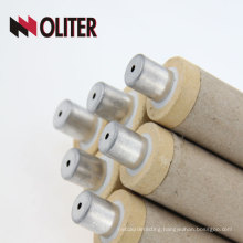 Oliter high temp type fast disposable expendable immersion thermocouple for molten steel